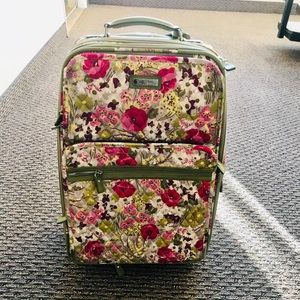 Vera Bradley rolling carry on bag